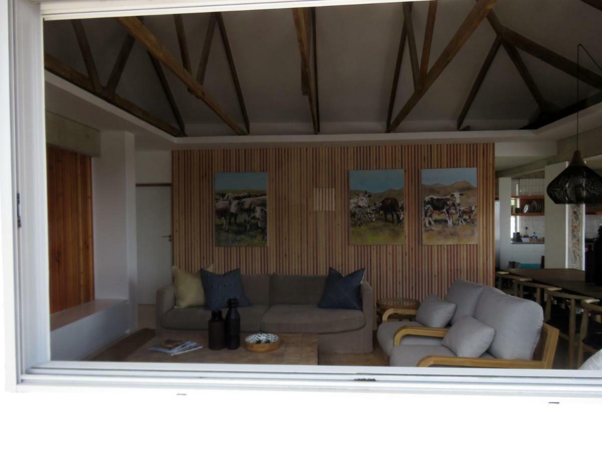 Troon Beach Cottage Hermanus Eksteriør billede