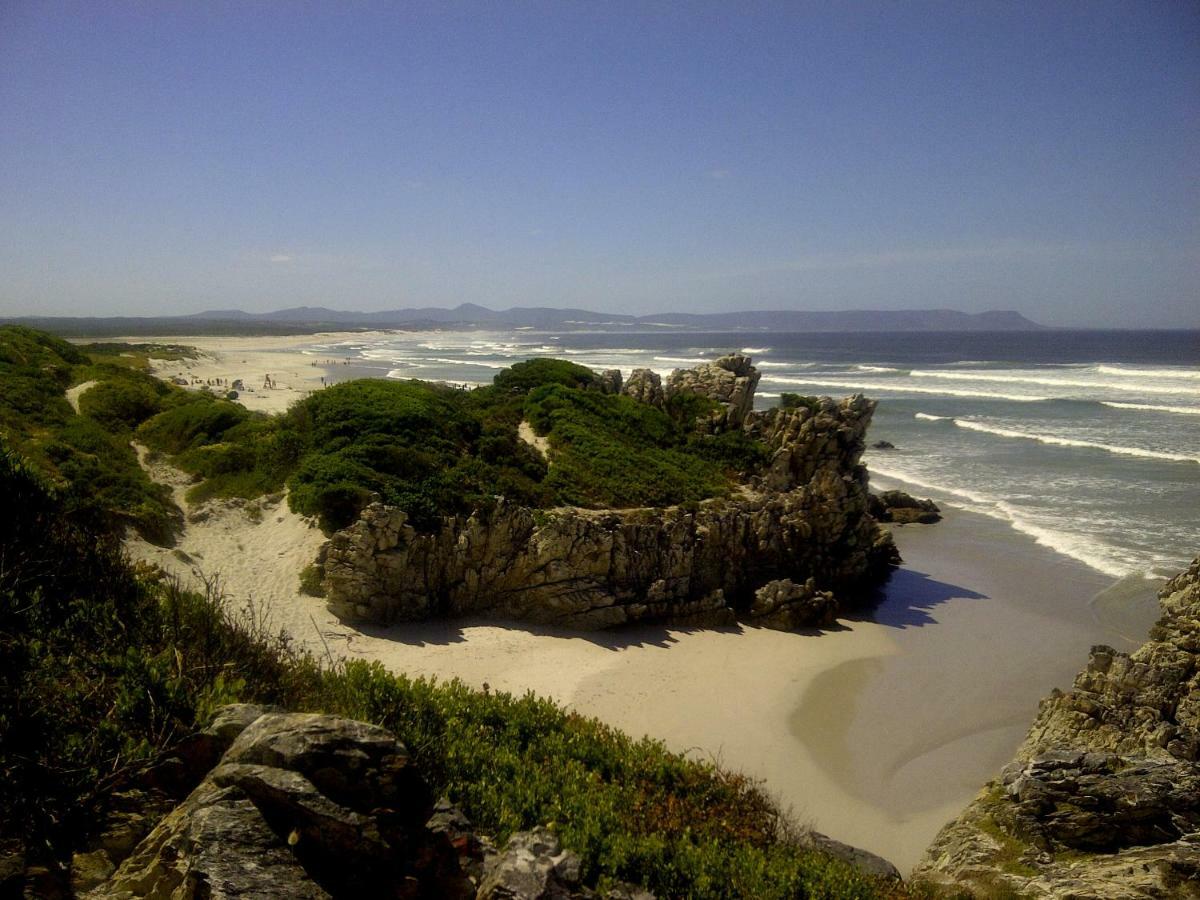 Troon Beach Cottage Hermanus Eksteriør billede