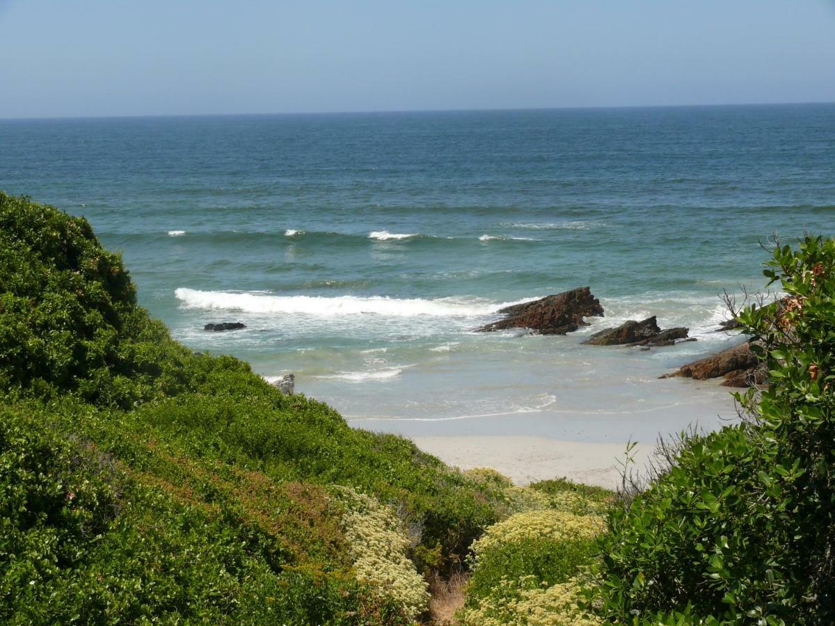 Troon Beach Cottage Hermanus Eksteriør billede