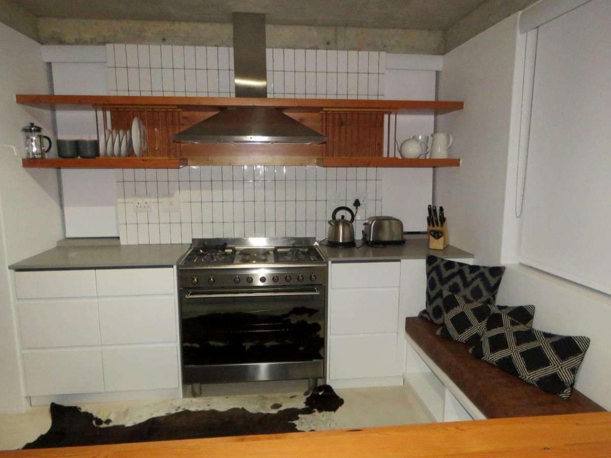 Troon Beach Cottage Hermanus Eksteriør billede