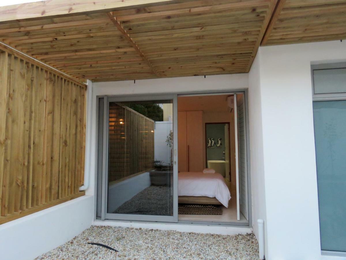 Troon Beach Cottage Hermanus Eksteriør billede