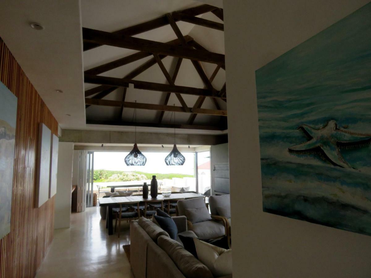 Troon Beach Cottage Hermanus Eksteriør billede