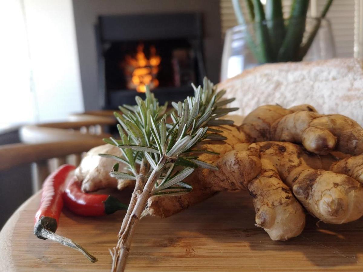 Troon Beach Cottage Hermanus Eksteriør billede