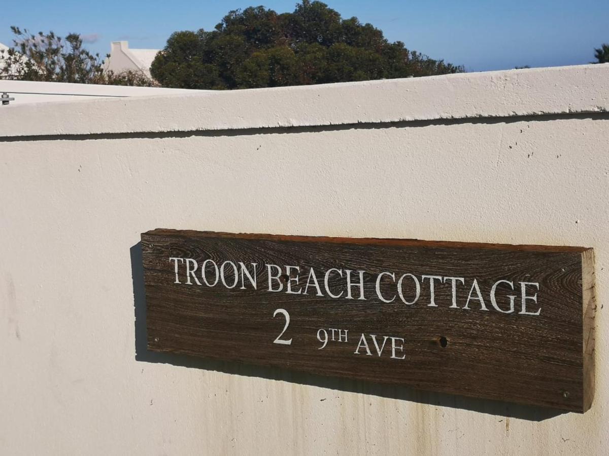 Troon Beach Cottage Hermanus Eksteriør billede